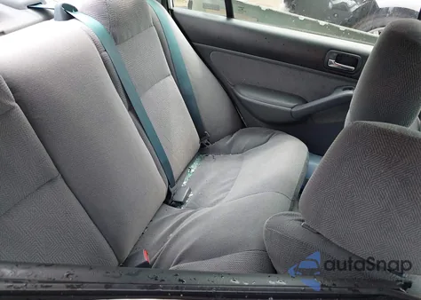 2002 Honda Civic Lx z USA, uszkodzony, nr VIN 1HGES16582L057994